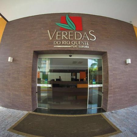 Veredas Do Rio Quente - Flat 412 Exterior photo