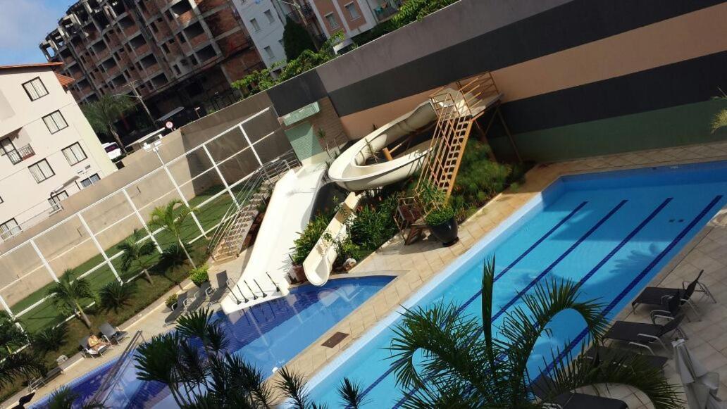 Veredas Do Rio Quente - Flat 412 Exterior photo