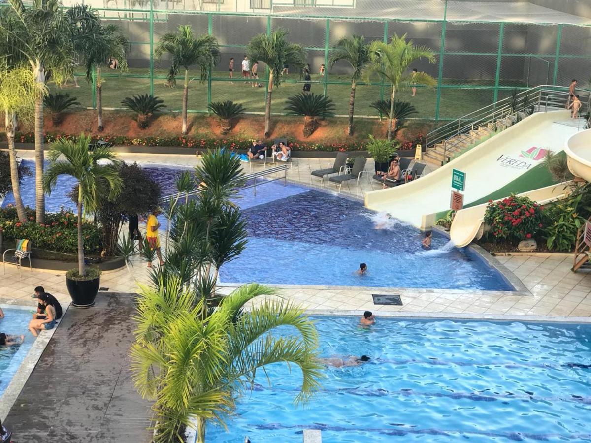Veredas Do Rio Quente - Flat 412 Exterior photo