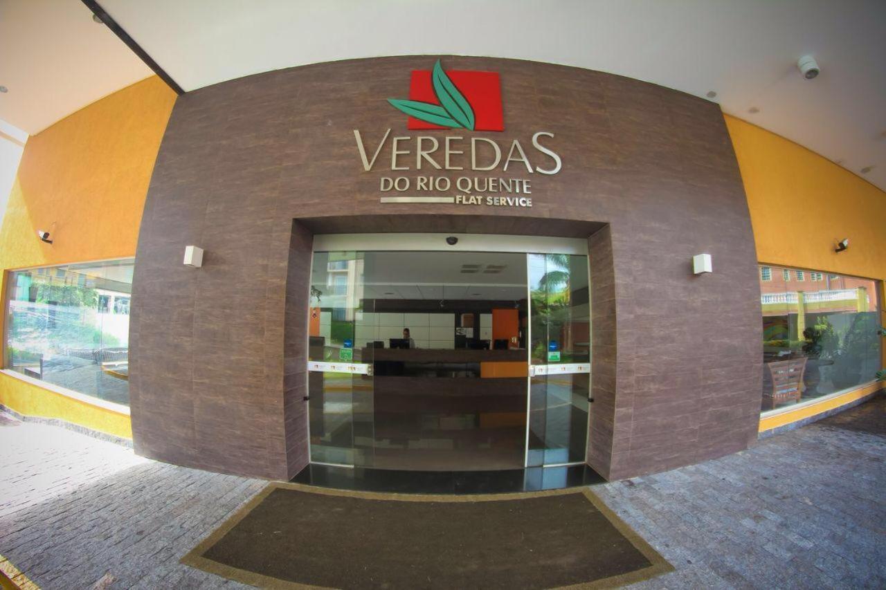 Veredas Do Rio Quente - Flat 412 Exterior photo